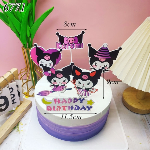 Sale SCG - Set Cắm Kuromi đen TP.