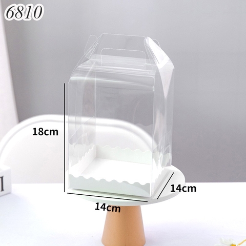Hộp quai xách 14*14*18 TQ ( Có Màng Bảo Vệ Tấm Meka )