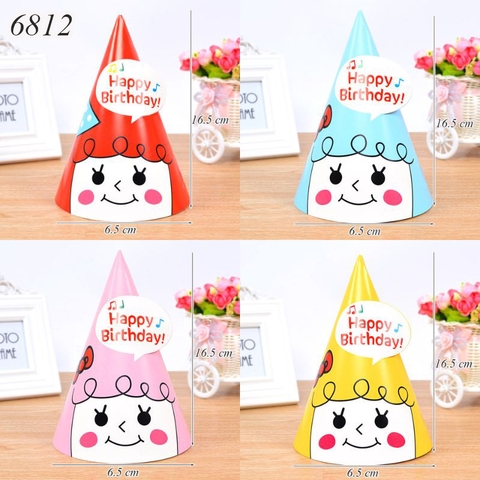 1 Chiếc Mũ Trung giấy HPBD TP