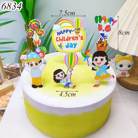 SCG-Set cắm happy chilren day thiếu nhi 2 HD
