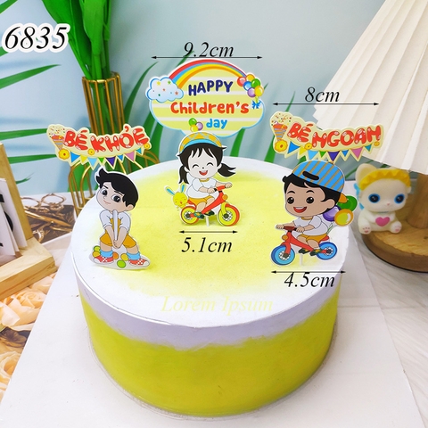 SCG-Set cắm thiếu nhi 3 HD.