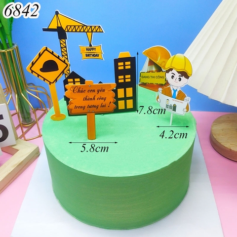 SCG-Set cắm kĩ sư công Trường HD
