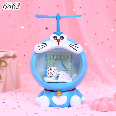 Đèn Doremon Xanh nằm ngủ