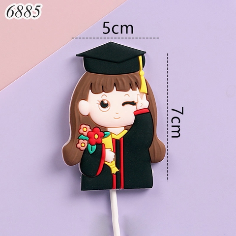 SLC-Silicon bé gái tốt nghiệp