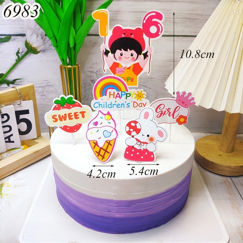 SCG-Set cắm bé gái dâu hồng TP