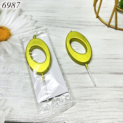 Một Chiếc Nến Số 0 Vàng