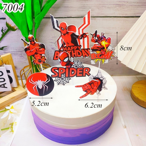 SCG-Set Cắm Siêu Nhân Nhện 024 HD