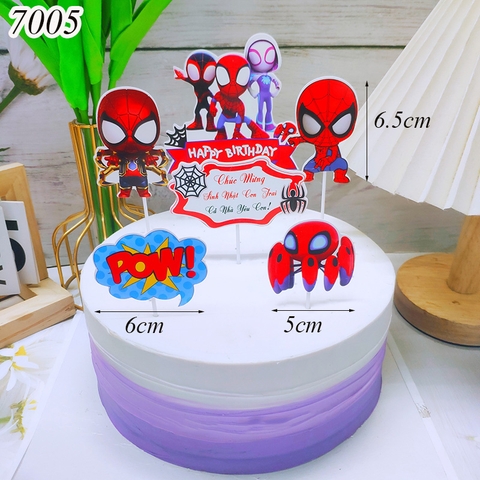 SCG-Set Cắm Siêu Nhân Nhện 023 HD