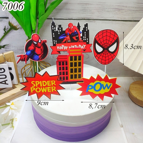 SCG-Set Cắm Siêu Nhân Nhện 026 HD