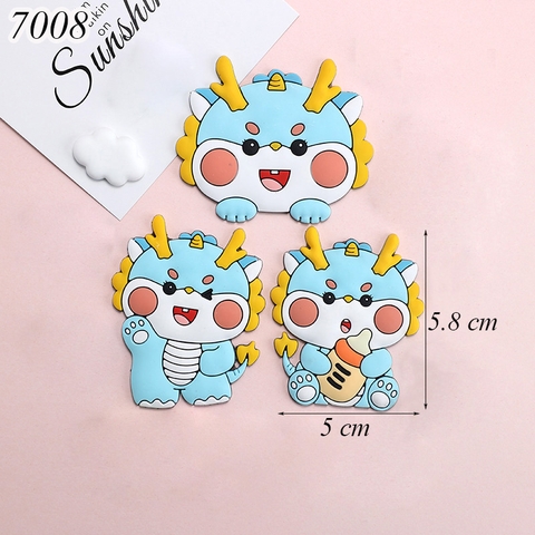 SLC-Set silicon 3 rồng xanh