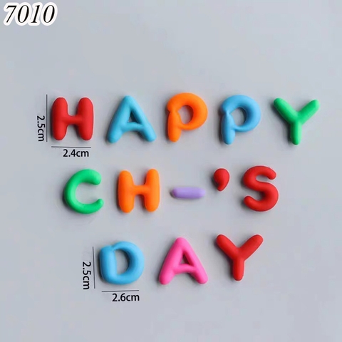 SLC-Set silicon Happy Ch"s Day