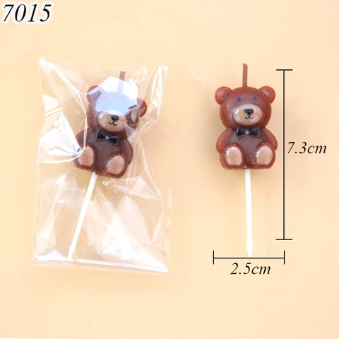Nến Gấu Nâu TQ