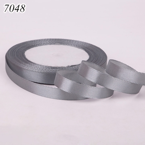 Cuộn 22m Ruybang trơn khổ 1cm Xám
