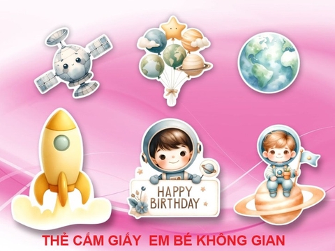 SCG-Set Cắm Em Bé Không Gian TP