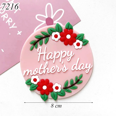 SLC-Silicon Happy mother day hồng TQ