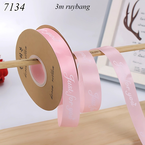 Lẻ 3m Ruybang just for you hồng khổ 25cm