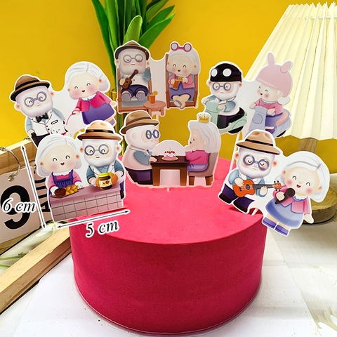SCG-Set cắm cặp đôi ông bà TP