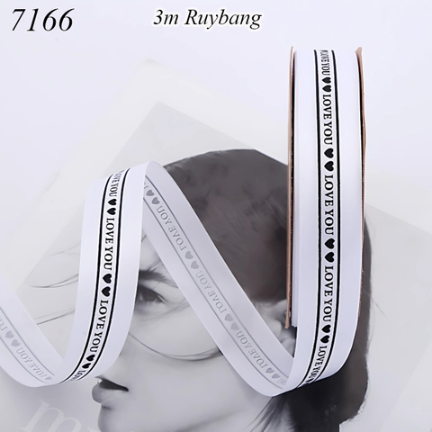 Lẻ 3m Ruybang Love you trắng