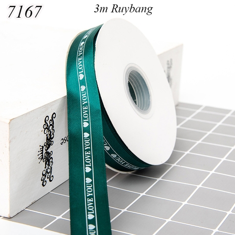 Lẻ 3m Ruybang Love you xanh lá