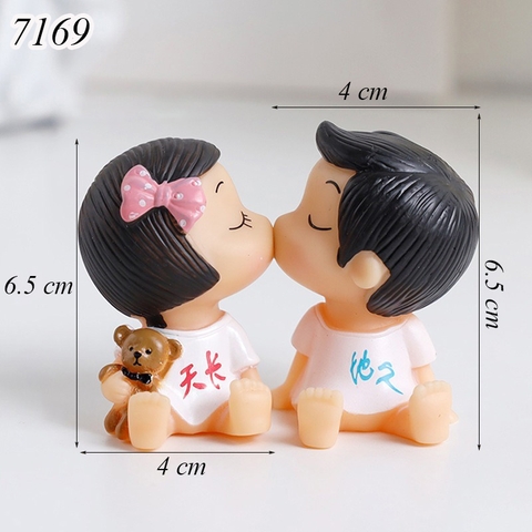 Tuong - cặp baby kiss trắng