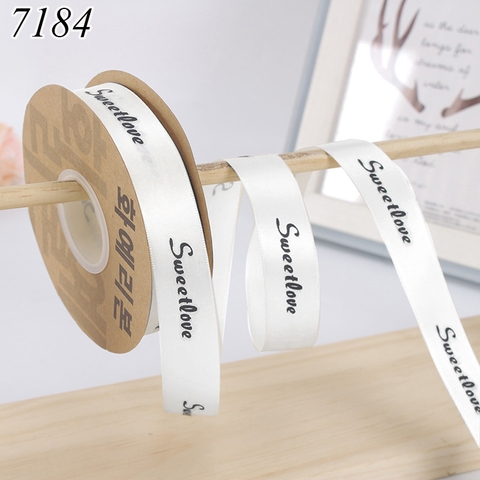 Cuộn 45m Ruybang Sweet Love Trắng 2.5cm