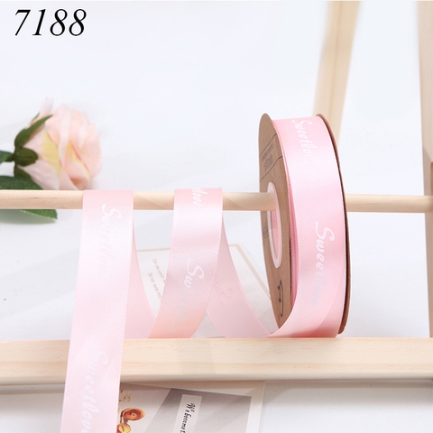 Cuộn 45m Ruybang Sweet Love Hồng 2.5cm