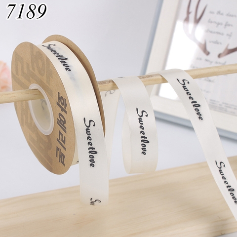 Cuộn 45m Ruybang Sweet Love Trắng Sữa 2.5cm