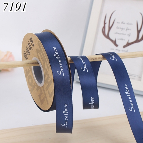 Cuộn 45m Ruybang Sweet Love Xanh Dương Đậm 2.5cm