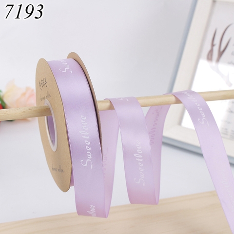 Cuộn 45m Ruybang Sweet Love Tím 2.5cm