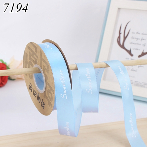 Cuộn 45m Ruybang Sweet Love Xanh Dương Nhạt 2.5cm