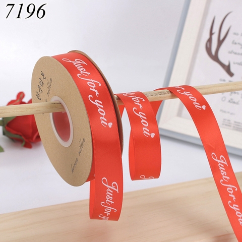 Cuộn 45m Ruybang Just For You Đỏ Tươi 2.5cm