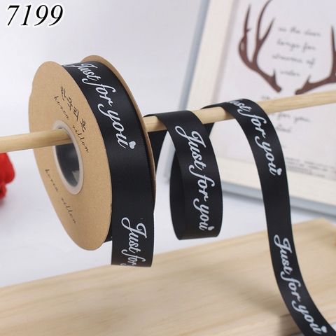 Cuộn 45m Ruybang Just For You Đen 2.5cm