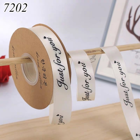 Cuộn 45m Ruybang Just For You Trắng Sữa 2.5cm