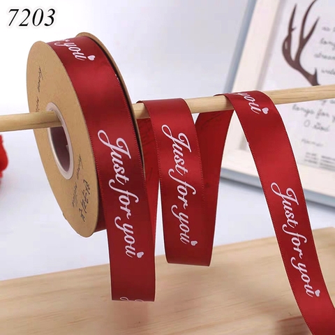 Cuộn 45m Ruybang Just For You Đỏ Đô 2.5cm