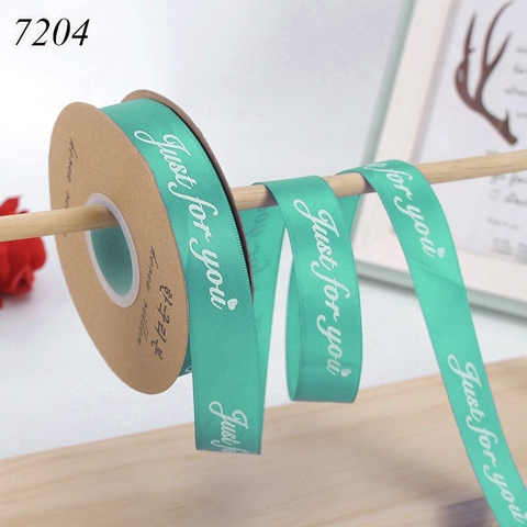 Cuộn 45m Ruybang Just For You Xanh Ngọc 2.5cm