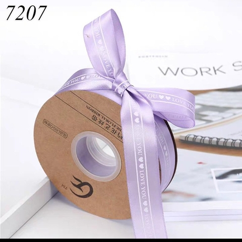 Cuộn 45m Ruybang Love You Tím 2.5cm