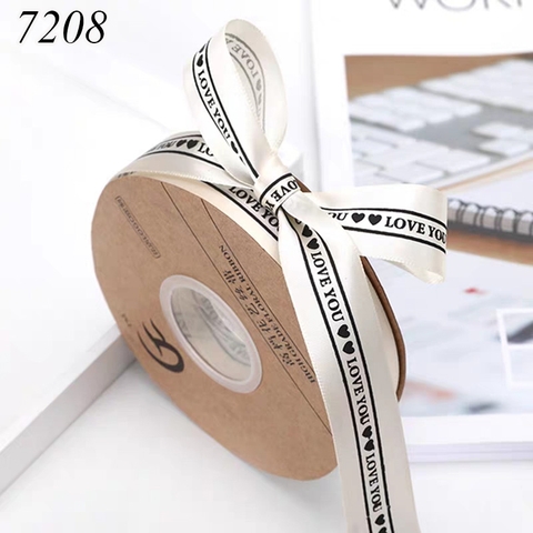 Cuộn 45m Ruybang Love You Trắng Sữa 2.5cm