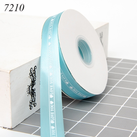 Cuộn 45m Ruybang Love You Xanh Dương Nhạt 2.5cm