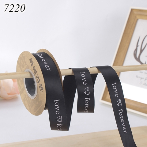 Cuộn 45m Ruybang Love Forever Đen 2.5cm