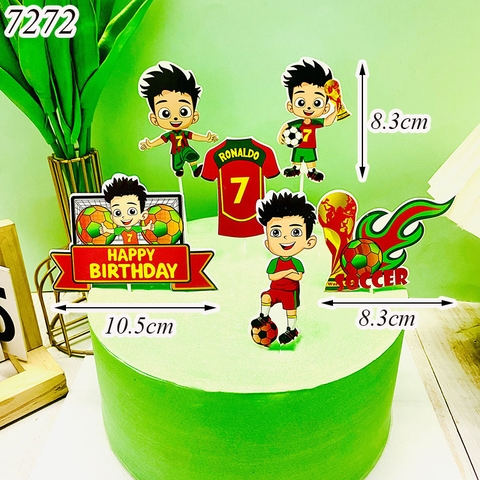 SCG-Set Cắm HPBD Bóng Đá Thiếu Nhi M2 HD
