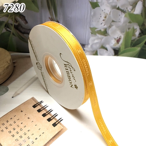 Lẻ 3m Ruybang chanel cam 1cm