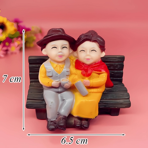 CN-Ông bà mùa đông nhựa mềm