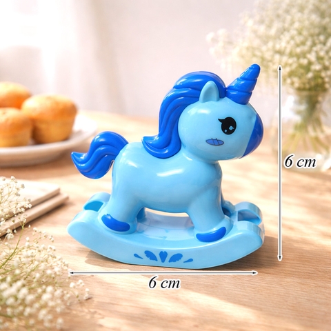 Tuong - Ngựa bập bênh xanh dương