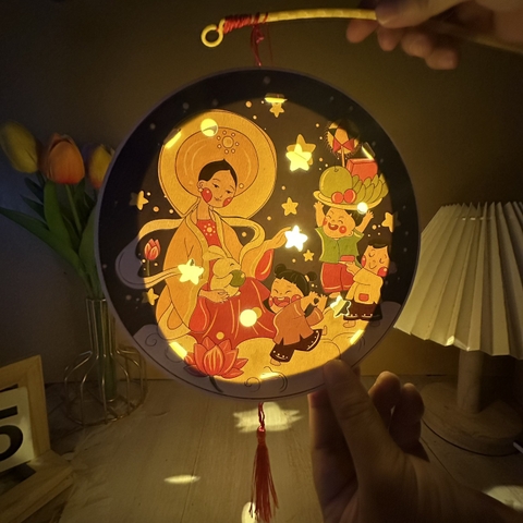 Lồng Đèn Trung Thu Hình Cô Tiên