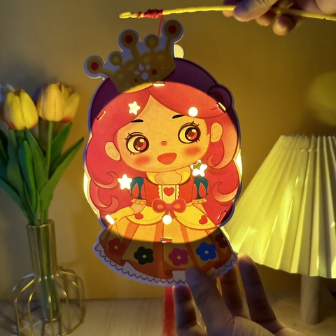 Lồng Đèn Trung Thu Hình Công Chúa