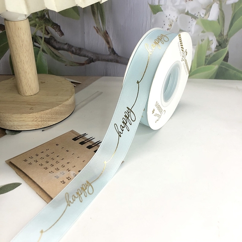 Cuộn 25m Ruybang Happy Xanh Lam 2.5cm