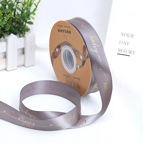 Cuộn 25m Ruybang Happy Xám Khói 2.5cm