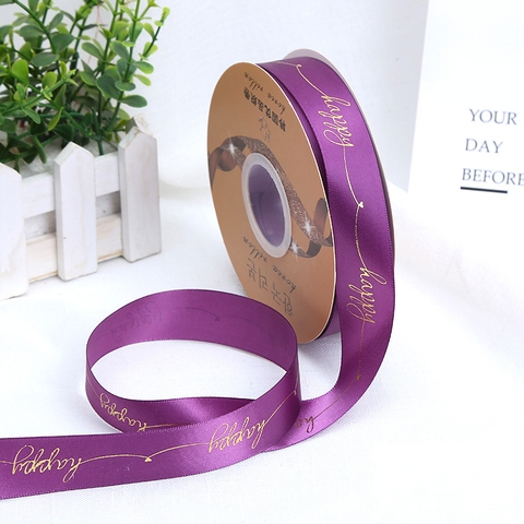 Cuộn 25m Ruybang Happy Tím Đậm 2.5cm
