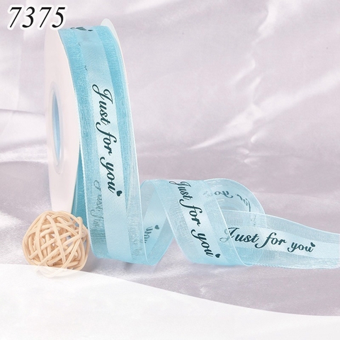 Cuộn 36m Ruybang Ren Just For You Xanh Dương 2.5cm