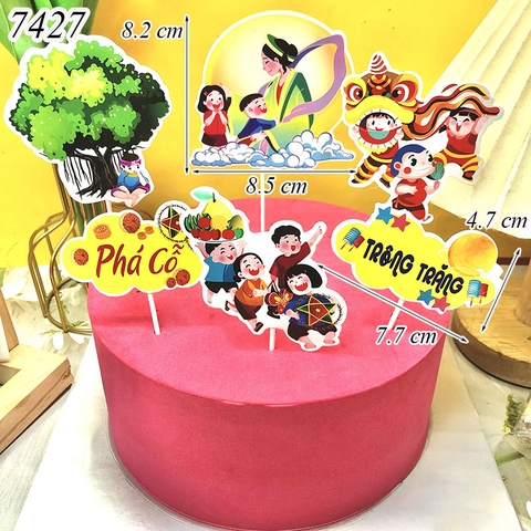 SCG - Sét Cắm Trung Thu Phá Cỗ TP